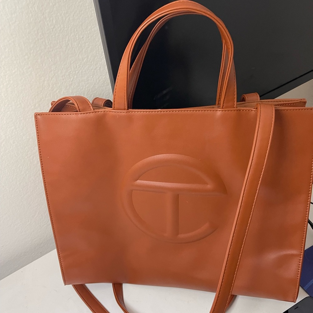 Brown Telfar Purse 💼